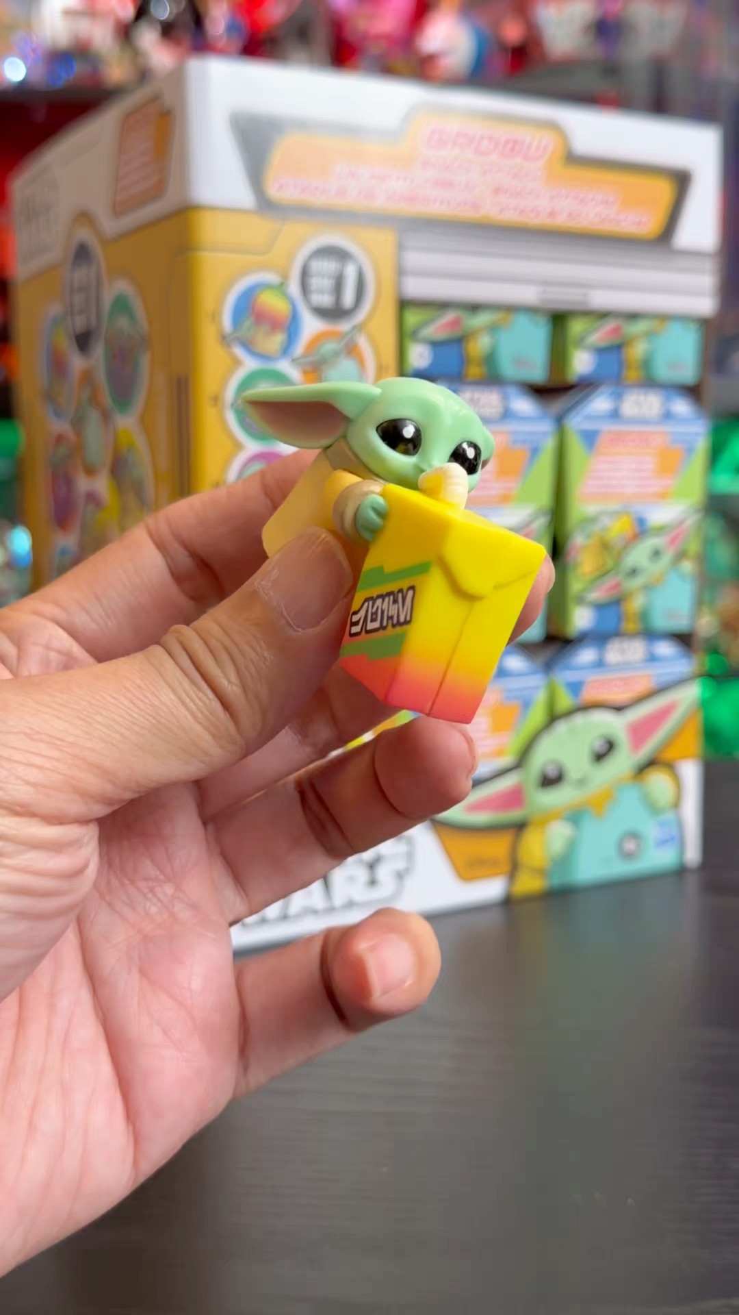 Star Wars Grogu Snack Attack Mystery Figures by Hasbro -Unboxing