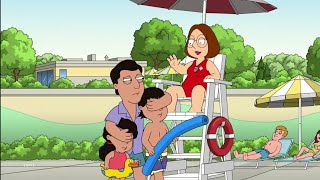 Family Guy: Meg's day as a lifeguard.