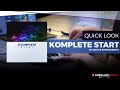 Native Instruments Komplete Start Tutorial