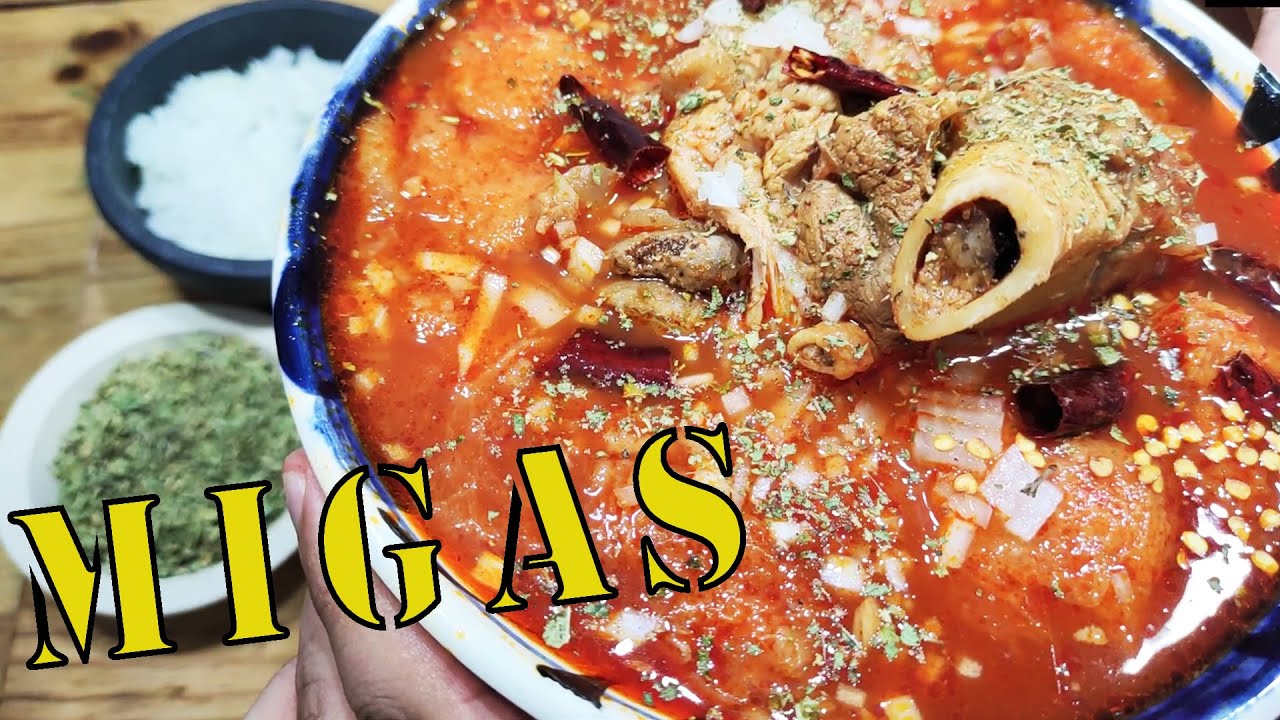 ⁣Como hacer MIGAS | El Mister Cocina