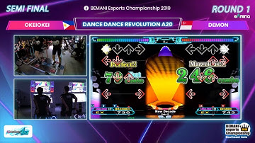 BEC 2019 - DDR OKEIOKEI (PH) Vs DEMON (SG) (Round 1)