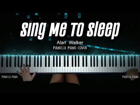 Alan Walker - Sing Me To Sleep (PIANO COVER by Pianella Piano)