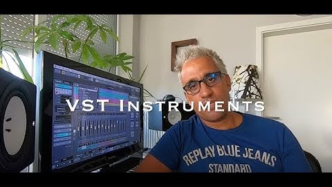 Beginners Lesson 3 - Cubase Pro 10.5 [VST Instruments Tutorial]