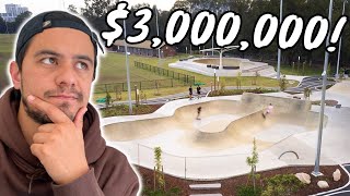 Sydney's NEW $3Million Dollar Skatepark