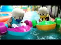 UPIN & IPIN - WALAU START DI BELAKANG, IPIN MENANG LOMBA BALAP NAIK PERAHU DENGAN UPIN PERAHU LAYAR