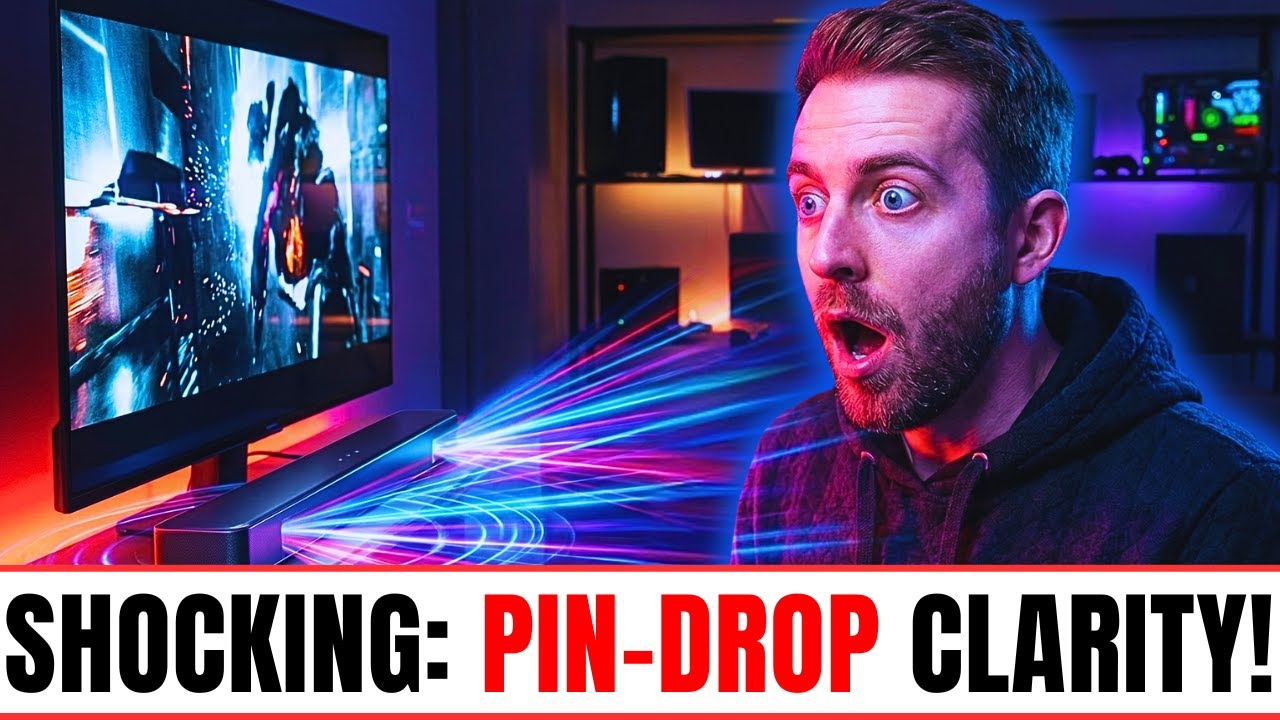 I Heard a GHOST: 5 Soundbars So Clear You’ll Hear BREATHING Behind You (2026)  