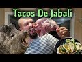 *Tacos De Jabali* o Pecari de Collar