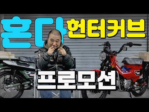 혼다 헌터커브 무이자 36개월 프로모션