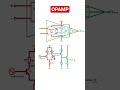 Operational Amplifier (OPAMP) internal structure