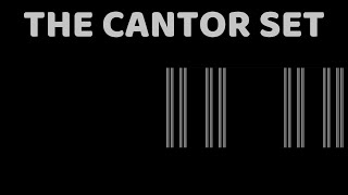 What happens at infinity?  The Cantor set