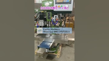 cross slide #bench drill #drill #tapping #chamfering #sliding table