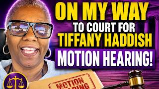 On my way to Fayette County Court for Tiffany Haddish motion Hearing
🎙️ New to streaming or looking to level up? Check out StreamYard and get $10 discount! 😍 https://streamyard.com/pal/d/5078381381550080 On my way to Fayette County Court for Tiffany Haddish motion Hearing