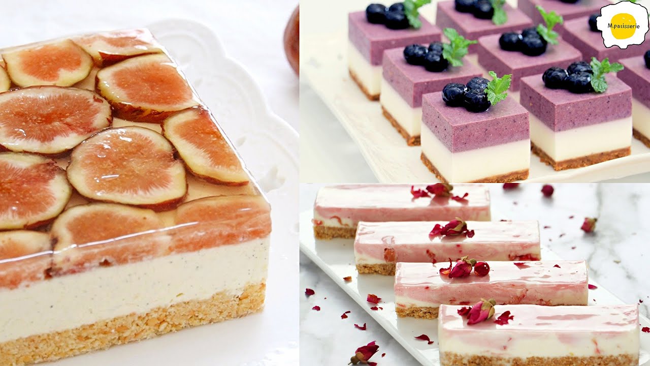 Коллекция десертов без выпечки в духовке