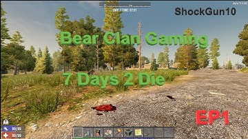 7 Days to Die A19 No Trader Let
