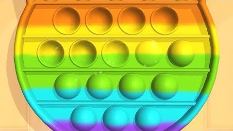 Pop us ! ( Android/ iOS ) Gameplay Level  1 - 10