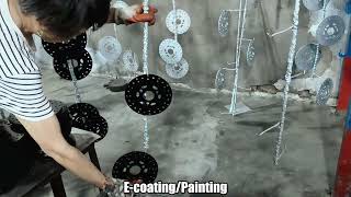 Tarazon Motorcycle Brake Disc Manufacturing Process