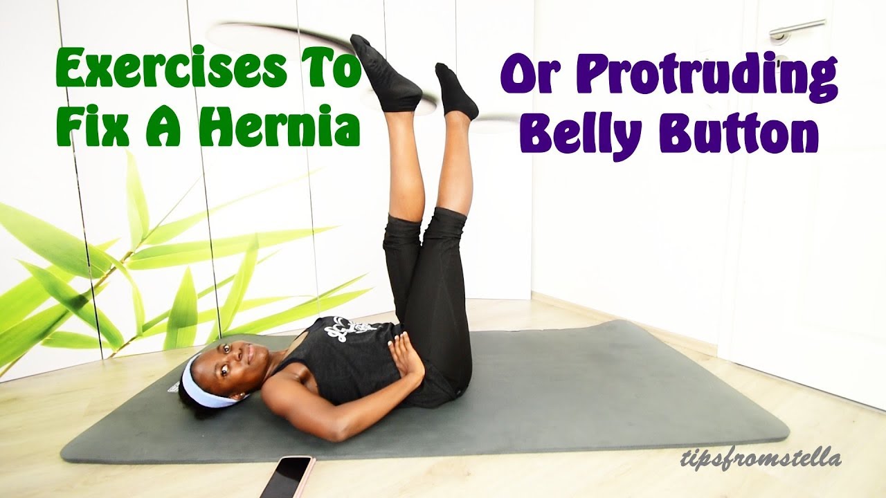  Hernia Recovery Workout for Weight Loss