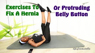 Full Workout: Fix A Hernia Or Protruding Belly Button. How To Fix A Hernia . 7 Effective Exercises