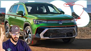 My problem with the NEW 2025 Volkswagen Taos