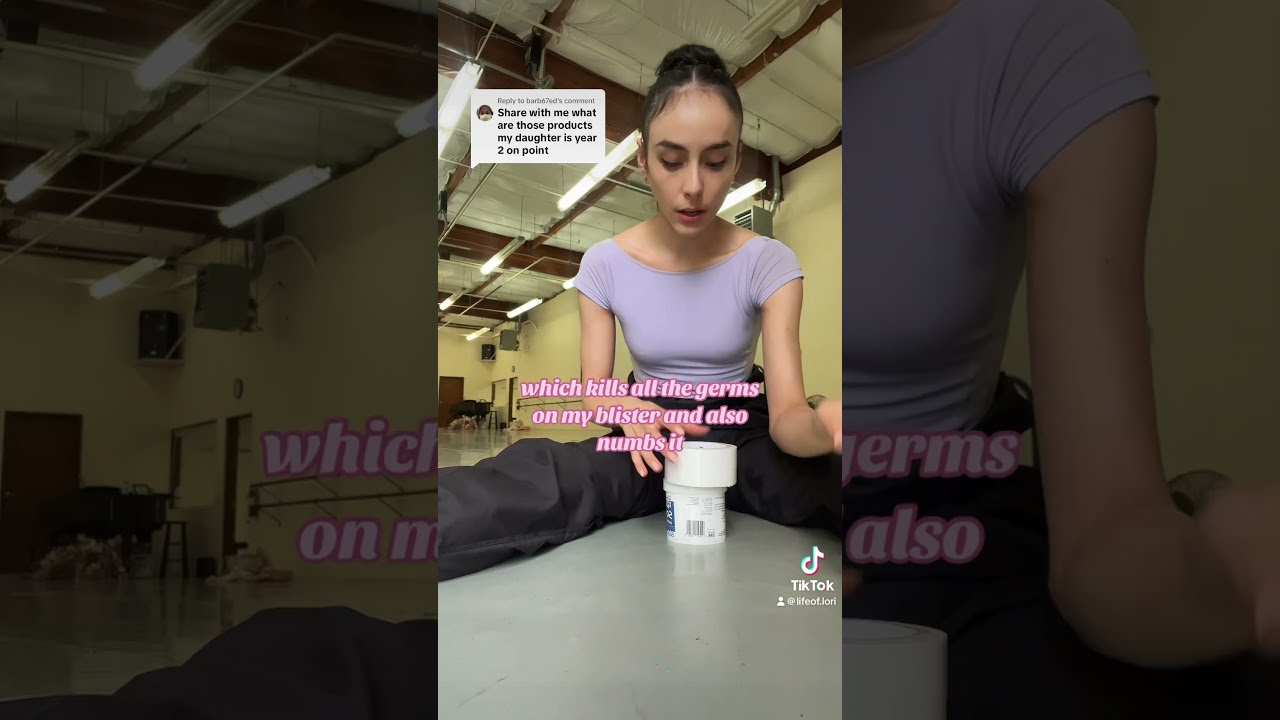 BLISTER CARE Ballerina Ballet Dander Footcare Ballerinafeet Viral Trending