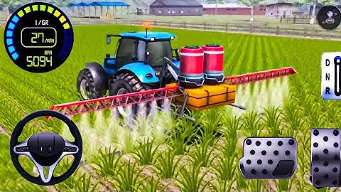 Tractor Driving Farming Simulator - Farming Transport Walkthrough 2025 - Android GamePlay - 2025