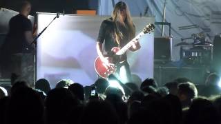 Carcass - Unfit For Human Consumption LIVE @ Agglutination, Senise, Italy, 23 August 2014