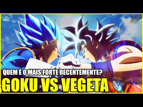 GOKU OU VEGETA, QUEM É O MAIS FORTE?/Mundo Virtual OFC