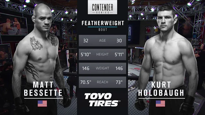 FREE FIGHT | Kurt Holobaugh Delivers Constant Pres...