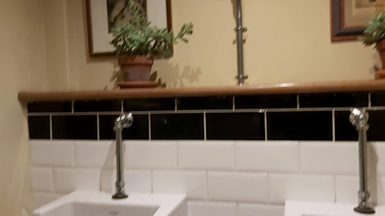 English pub with American urinals and LL Twyford toilet YouTube