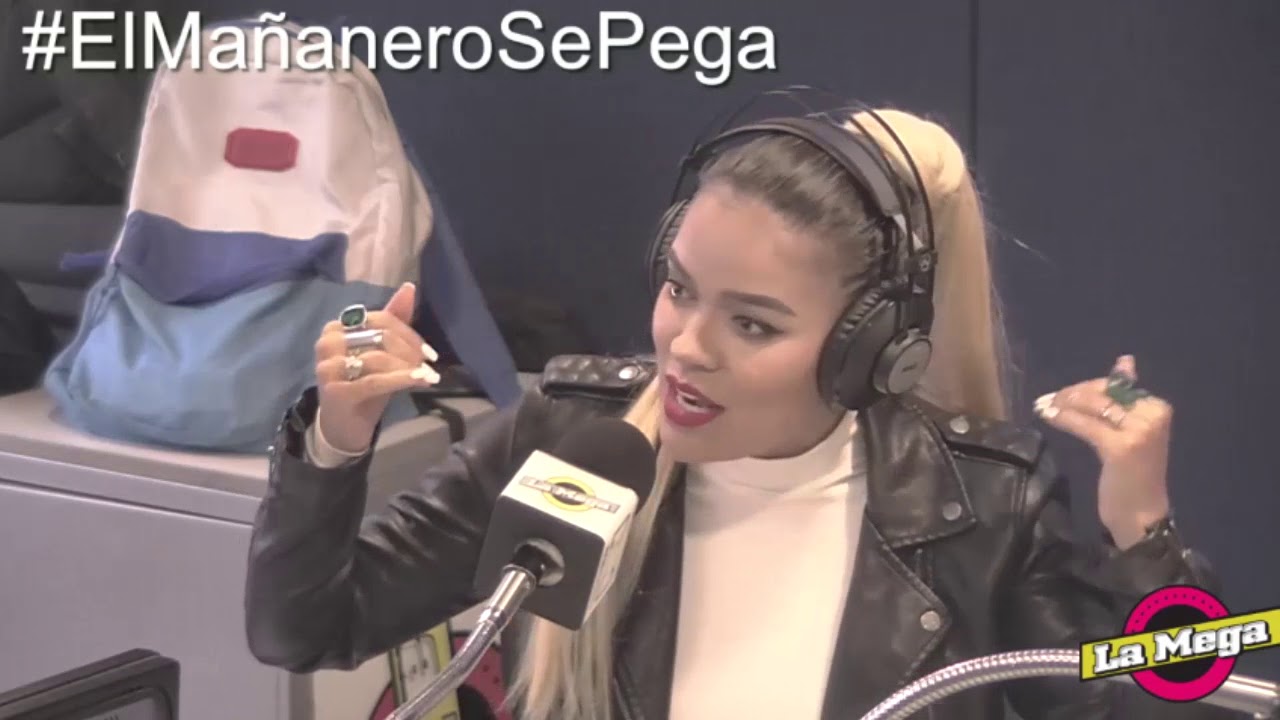 KAROL G nos enamoró en El Mañanero de La Mega