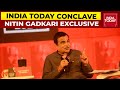India Today Conclave: Union Minister Nitin Gadkari On India's Move To A Green Economy