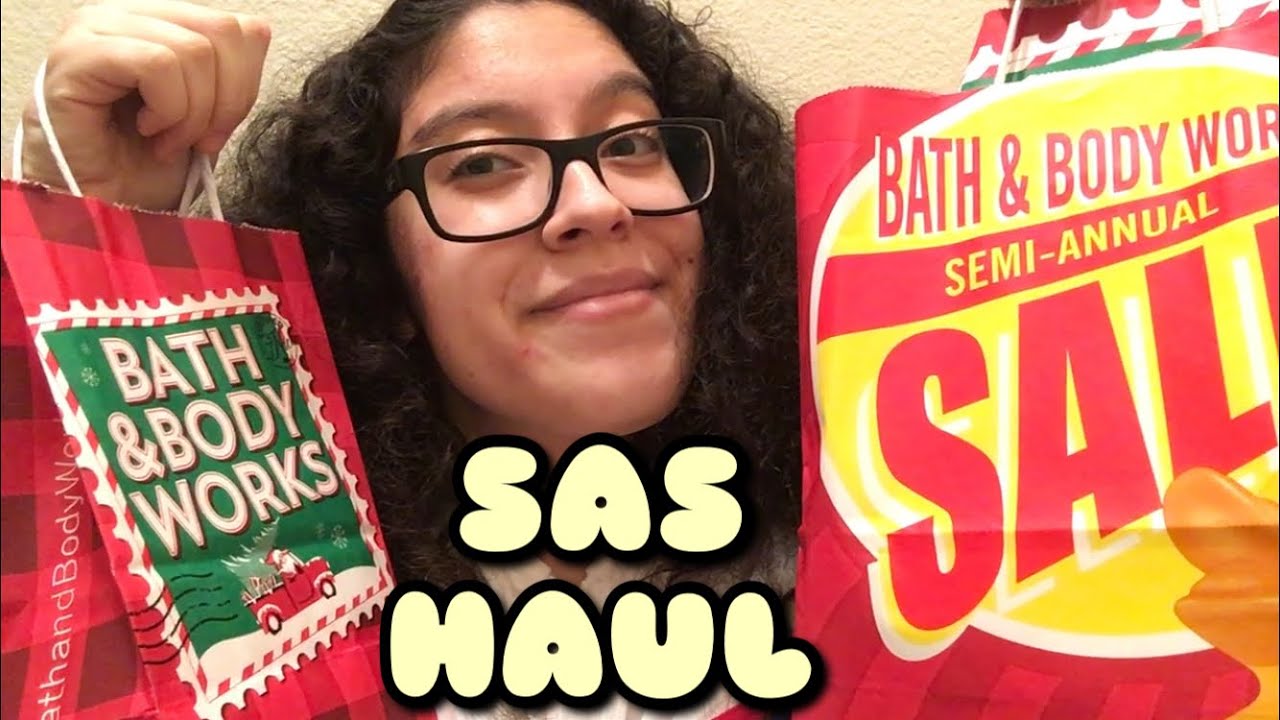 Bath and Body Works SemiAnnual Sale Haul Winter 2020! YouTube