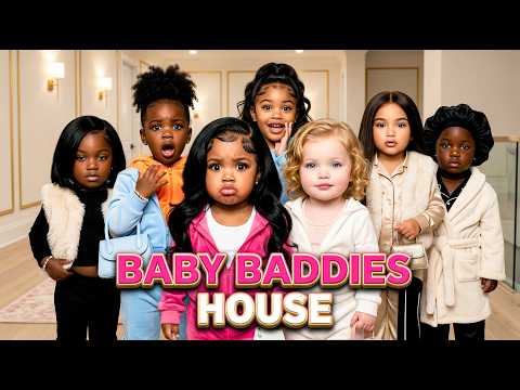 Seven Baby Baddies Moved Into One Mansion | Episode 1
