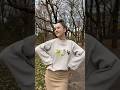 New video alert ‼️ I sewed this sweater and I love it 🥰 tutorial is up on m YouTube ♥️ #pattern