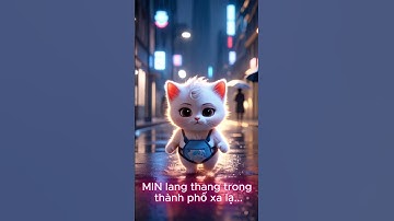 MÈO CON ĐI LẠC! 🐱💔➡️🏡 #shorts #cat #ai #mèocon