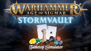 How to play Age of Sigmar in Tabletop Simulator 2021