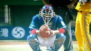20111008 桃猿 VS 象 八局下半 象迷心碎了
