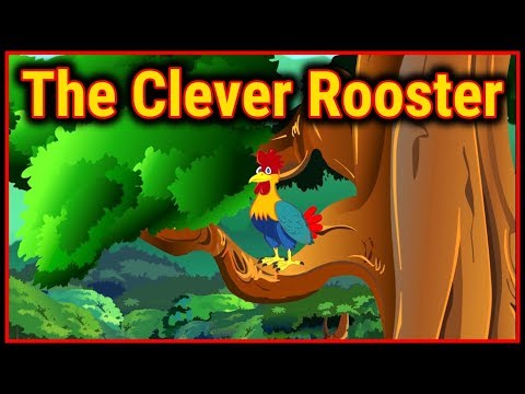 The Clever Rooster | English Cartoon | Panchatantra Moral Stories For Kids | Maha Cartoon TV English