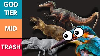 I Ranked EVERY DINOSAUR in THE ISLE: EVRIMA (PART 1: CARNIVORES)