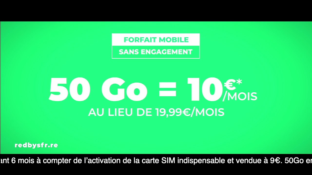 REDbySFR Réunion - Mila 45 ans