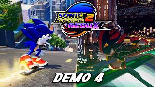 Sonic Adventure 2 Unreal Engine 5 Remake - Sonic Adventure 2 Redux - Demo 4 Update