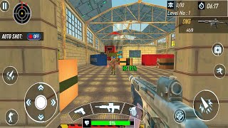 Elite Commando Shooter - Android GamePlay - FPS Shooting Games 6 screenshot 5