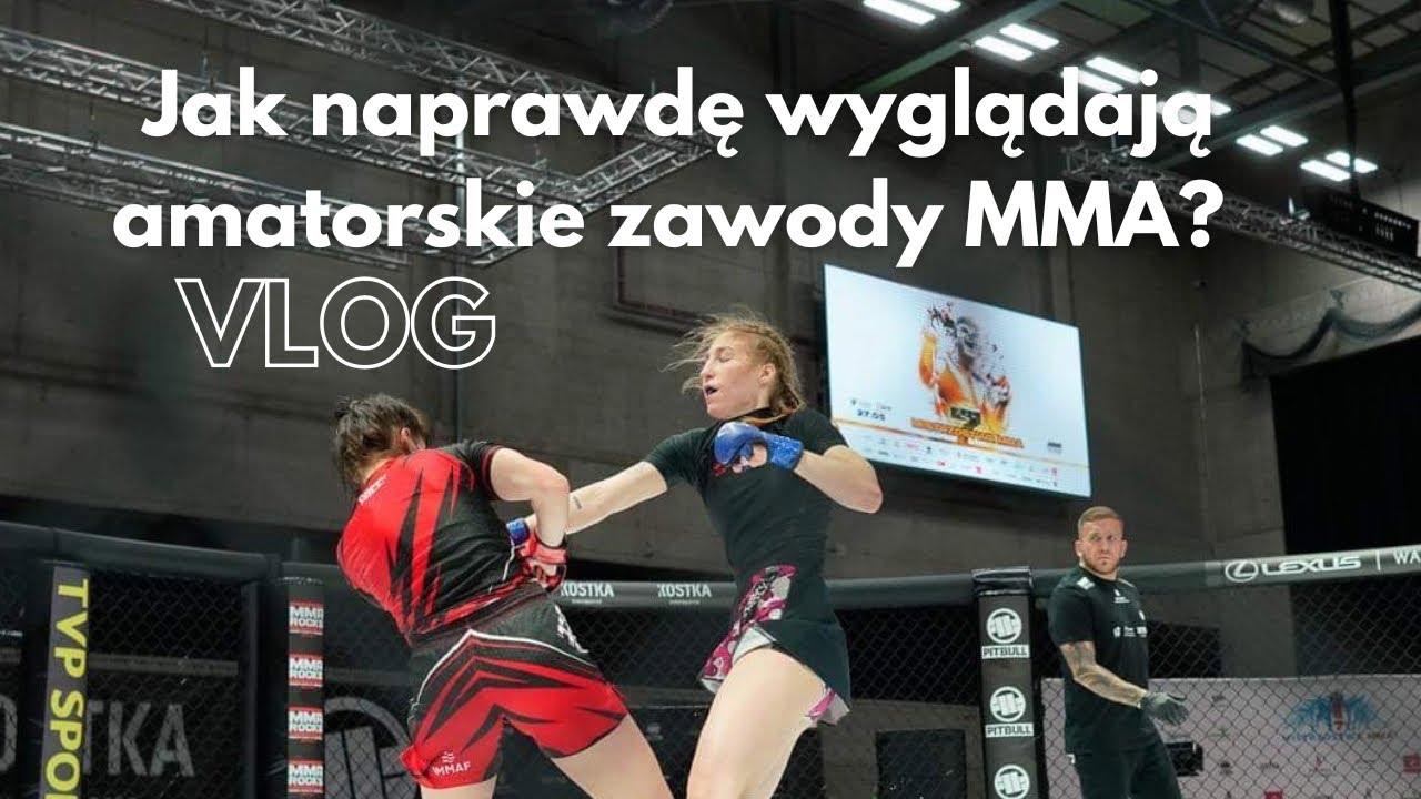 JAK NAPRAWDĘ WYGLĄDAJĄ AMATORSKIE ZAWODY MMA? |FILM DOKUMENTALNY|