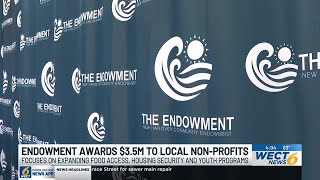 The Endowment awards over $3.5 million in grants to local nonprofit organizations