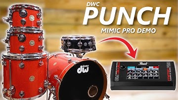 PUNCH for Pearl Mimic Pro | New Instruments with Multi-layer Samples & Custom Kits | Sound Download