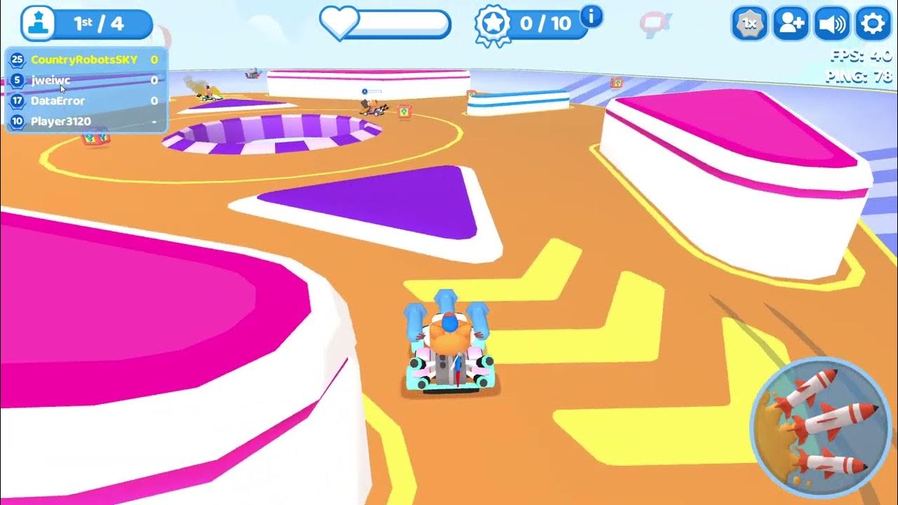 Playing Smash Karts CTF Mode And More!! YouTube