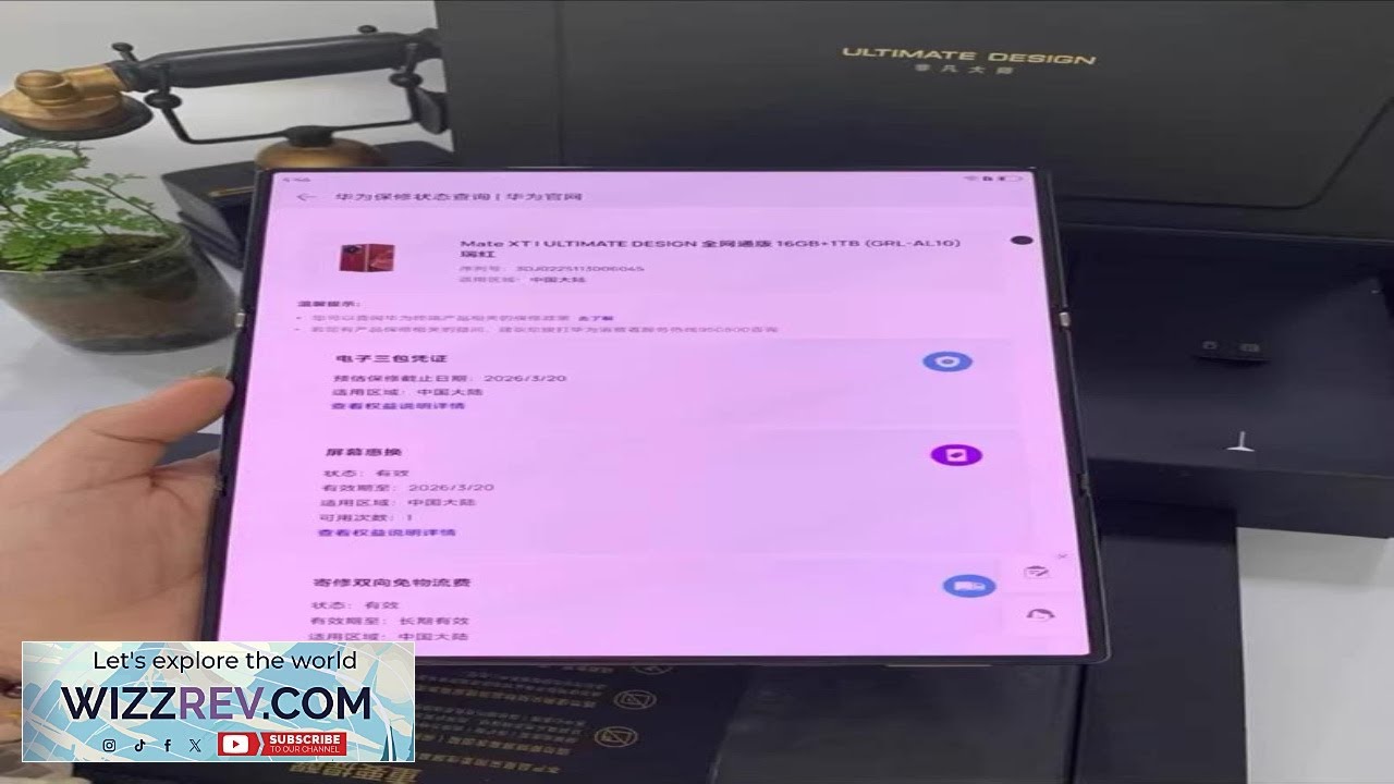 Huawei Mate XT Ultimate Kirin 9010 16+1T Triple fold Google Review