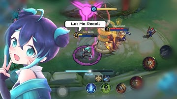 WANWAN VS LATE GAME QUEEN LAYLA| THEY JUST TARGET ME|MLBB