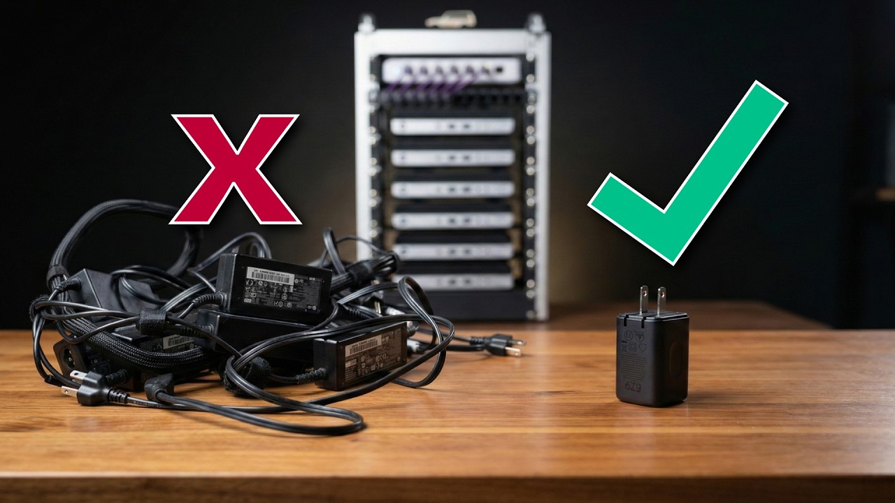 Кластер Kubernetes с питанием от USB-C... будет ли он работать? (мини-ПК мощностью 65 Вт)