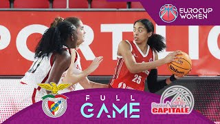 Benfica Basket Namur Capitale EuroCup Women - SL Benfica